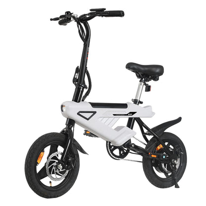 YOBACARID 14" Foldable Electric Bike, 250W Motor, 36V 6Ah Battery, 25–35 km Range